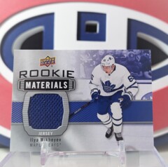 Ilya Mikheyev 2019-20 - Rookie Materials Jersey Series 2 Upper Deck
